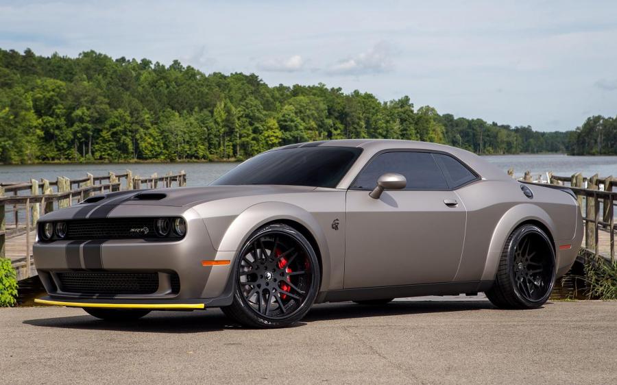 Dodge Challenger SRT Hellcat by Road Show on Forgiato Wheels (Maglia) '2019